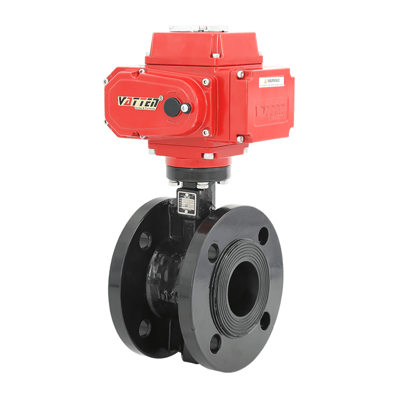 Elektrisk flänsventil