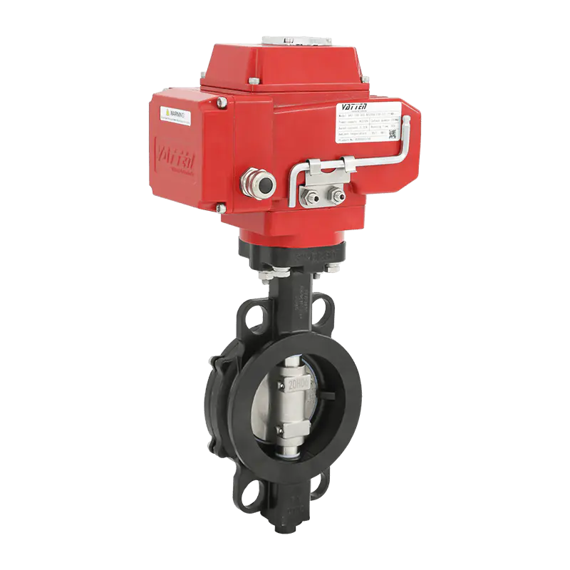 Elektrisk högpresterande vridspjällsventil