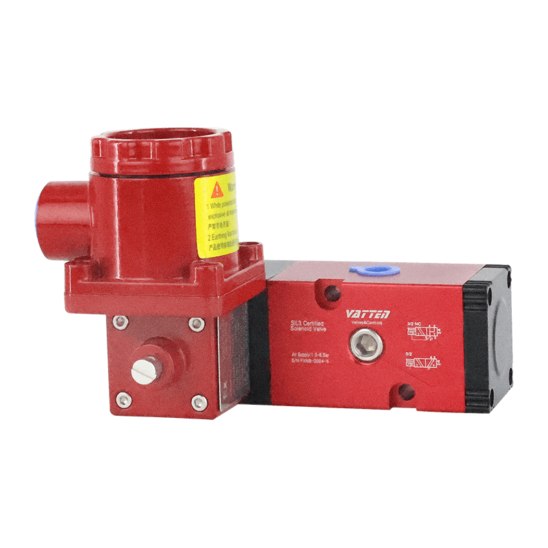 Explosionssäker magnetventil