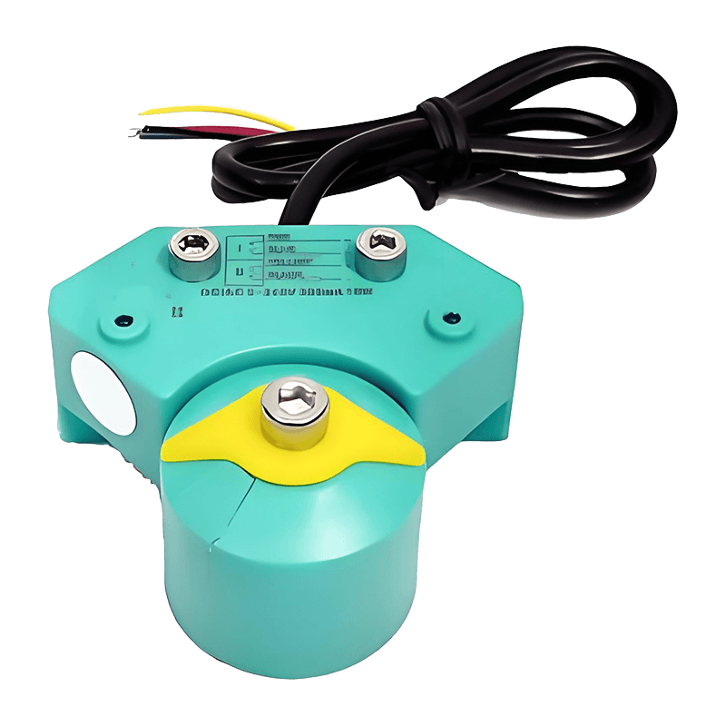 Induktiv ventilgränsbrytare