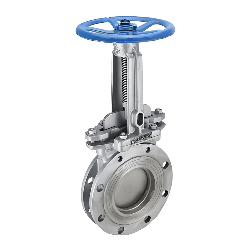 Manual Flanged Knife Gate Valve