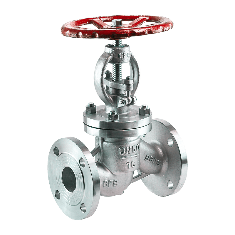 Manuell avstängningsventil i rostfritt stål