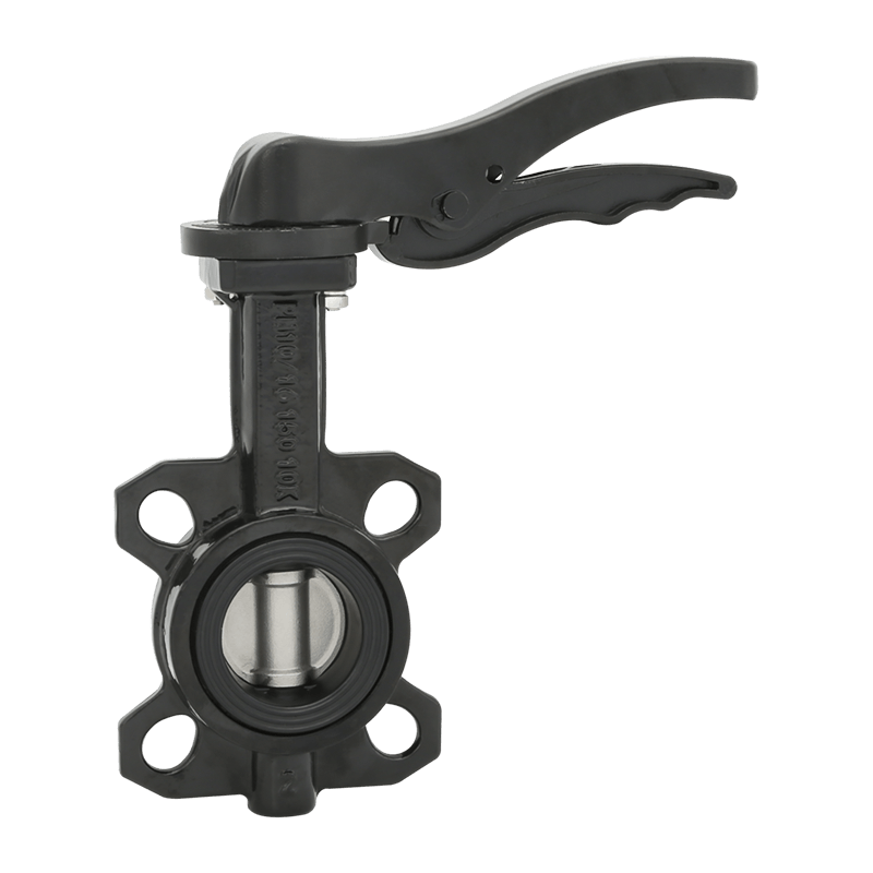 Manuell wafer-fjärilsventil