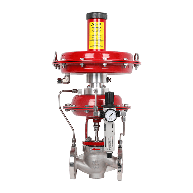 Kväve tätningsventil