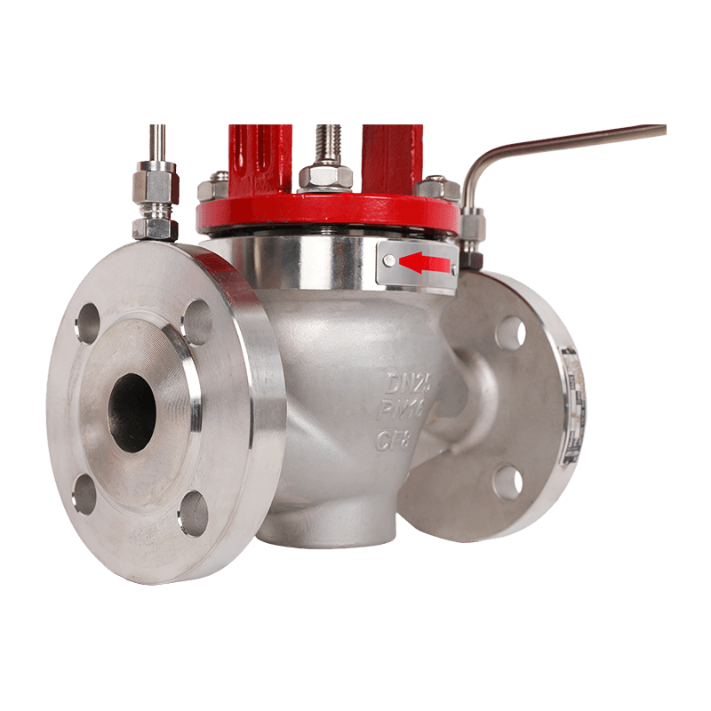 Kväve tätningsventil