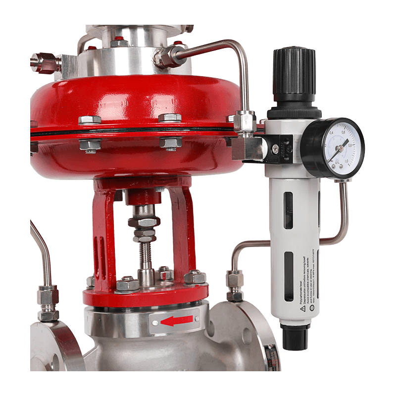 Kväve tätningsventil