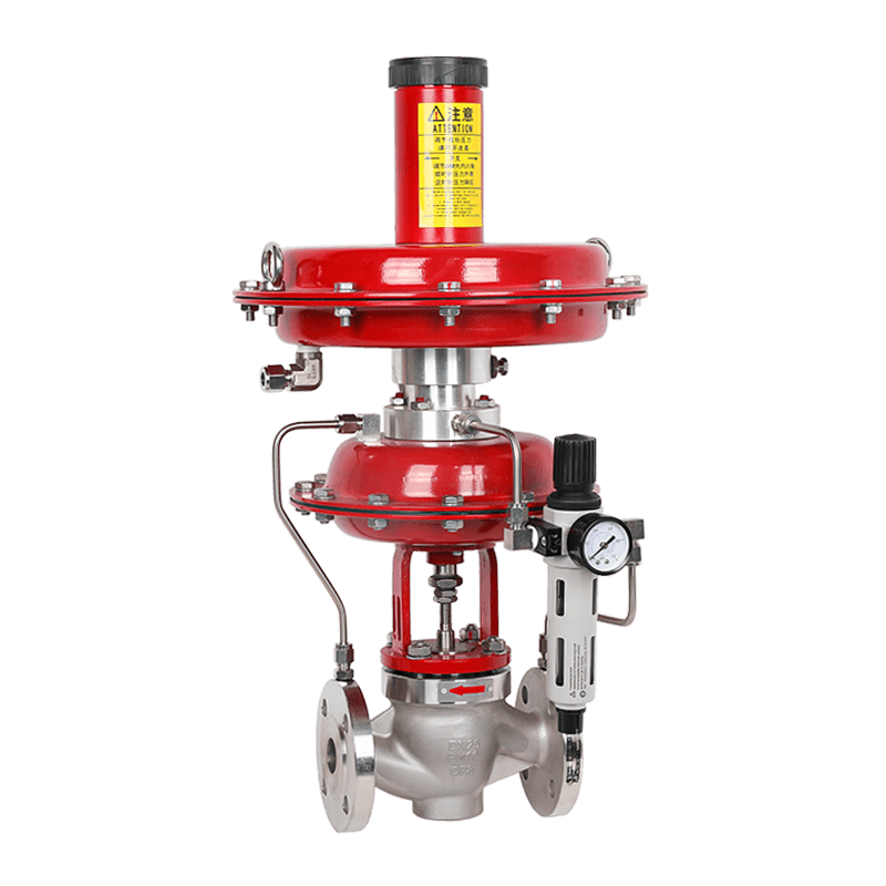 Kväve tätningsventil