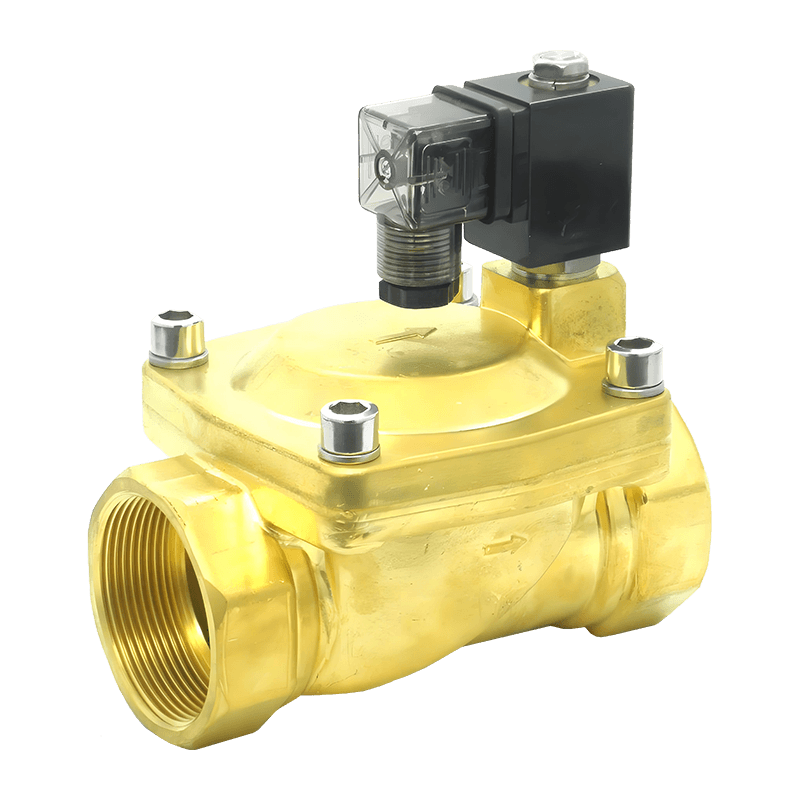 Röransluten magnetventil