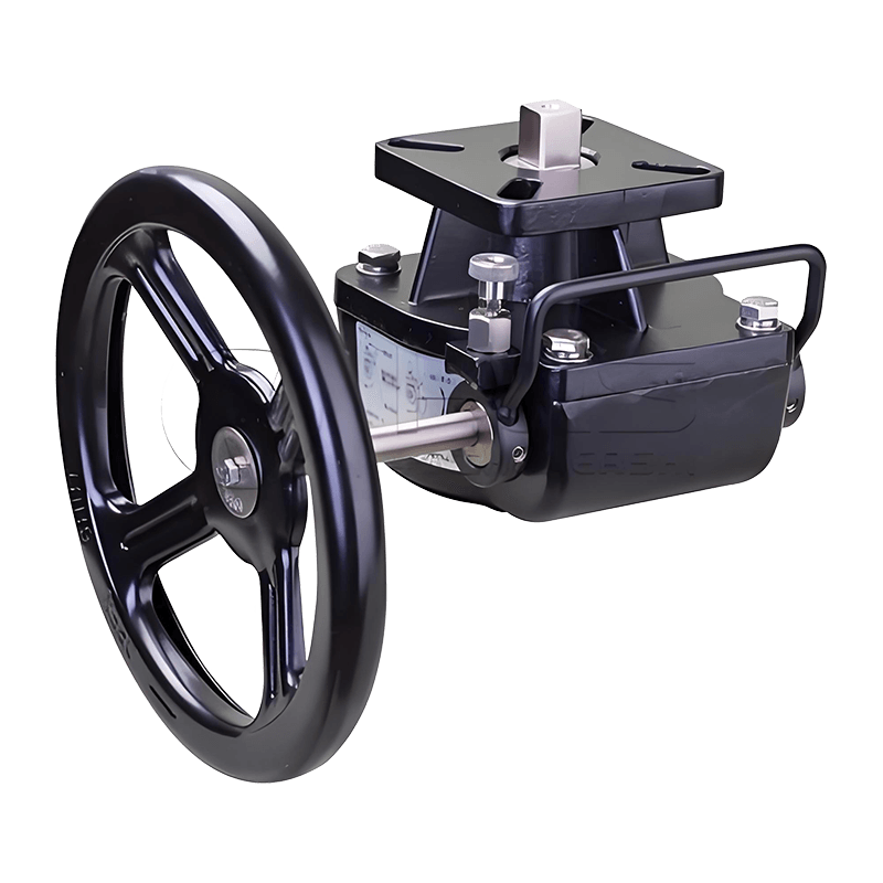 Pneumatisk ställdon manuell enhet