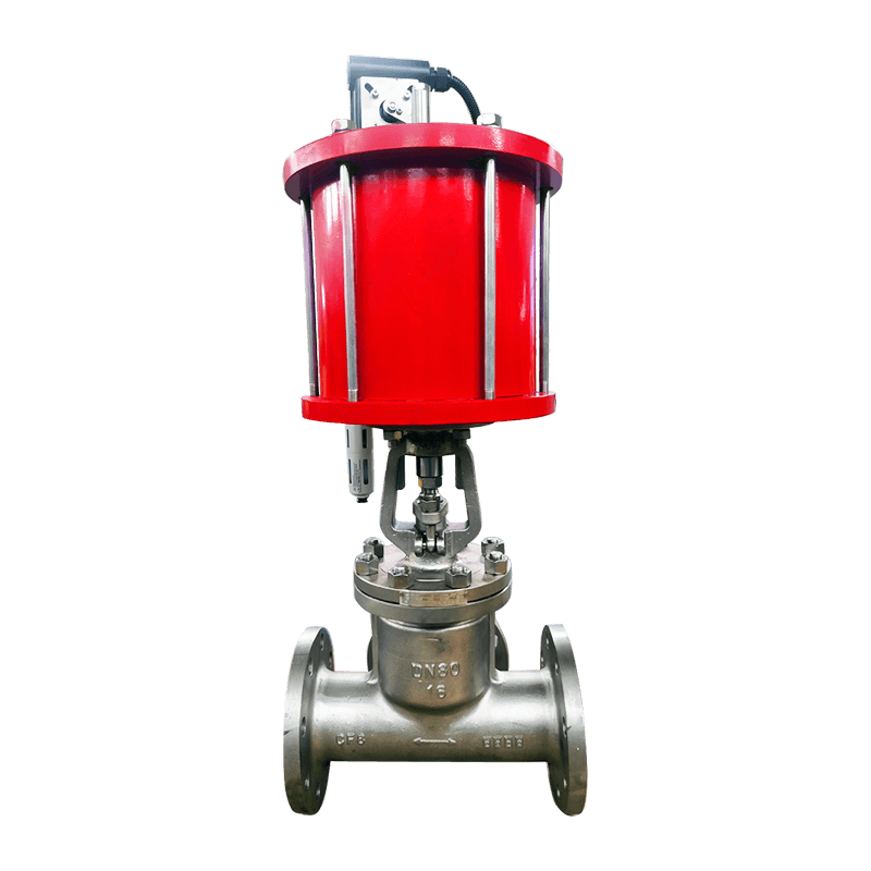 Pneumatisk avstängningsventil i kolstål