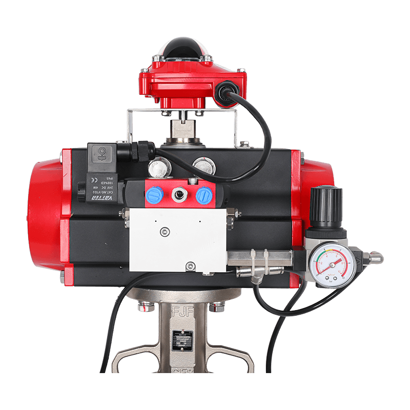 Pneumatisk expansionsspjällventil