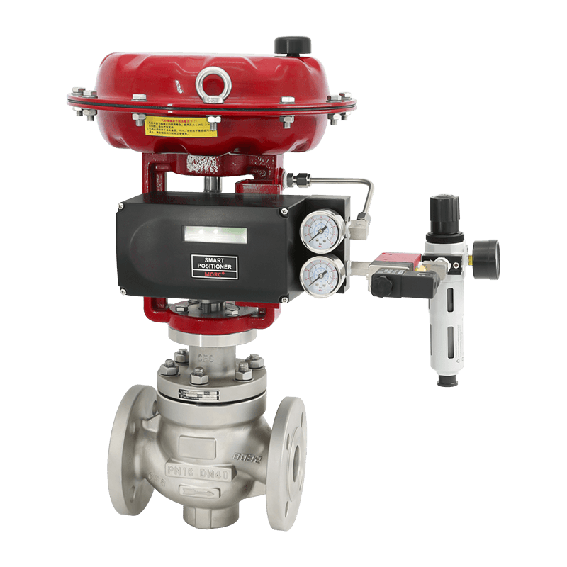 Pneumatisk Precise Flow Control Ventil