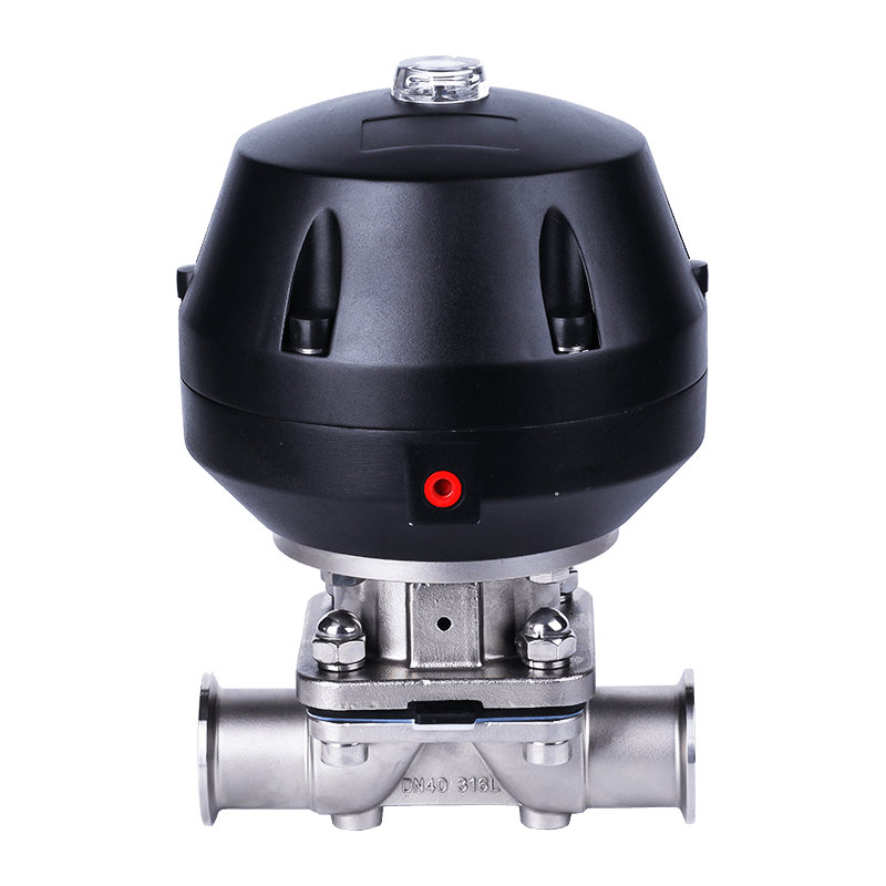 Pneumatisk sanitetsmembranventil