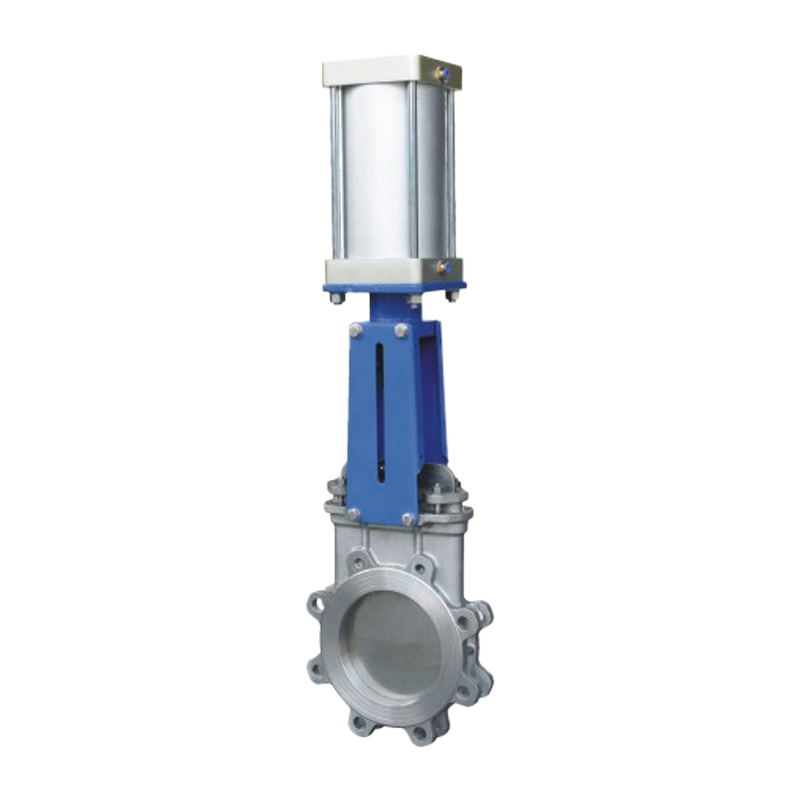Pneumatisk Wafer Knife Gate Valve
