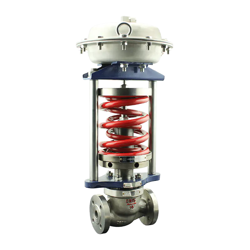 Självmanövrerad tryckflödeskontrollventil