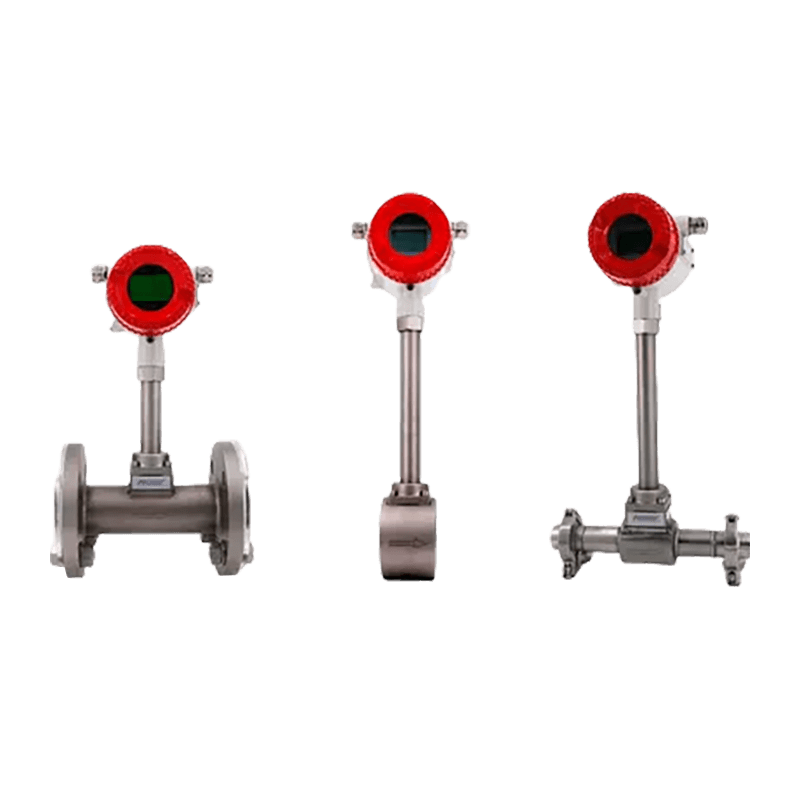 Vortex flödesmätare